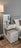 Coiffeuse + Table de nuit Moderne